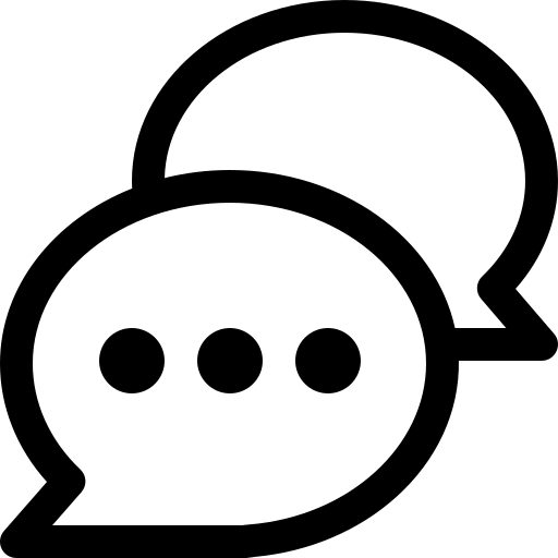 Icône de blabla